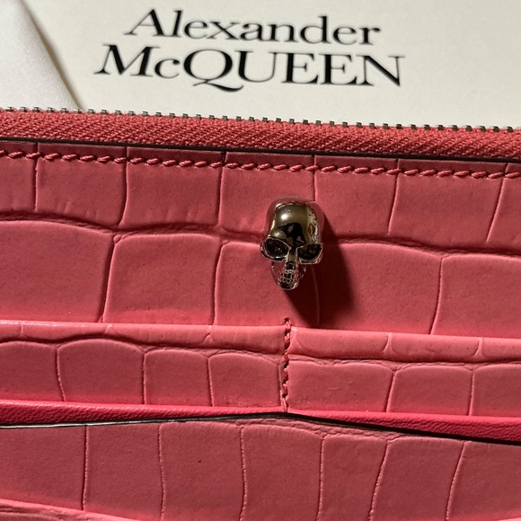 Alexander McQueen new wallet - Picture 3 of 8